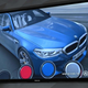 En la experiencia virtual de BMW VR, el renderizado foveal se utiliza para reducir los requisitos de rendimiento mientras que aumenta la resolución máxima de la aplicación,